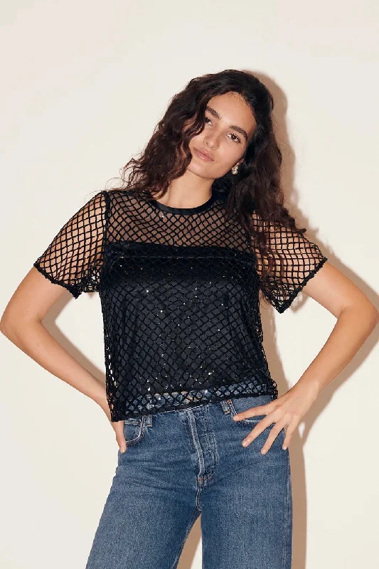 Weekend Shopping Bliss Saylor - Alix Top (Black)