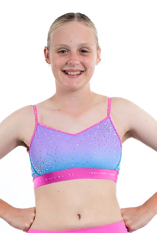 Don't Wait Sweetheart Competition Crop Top