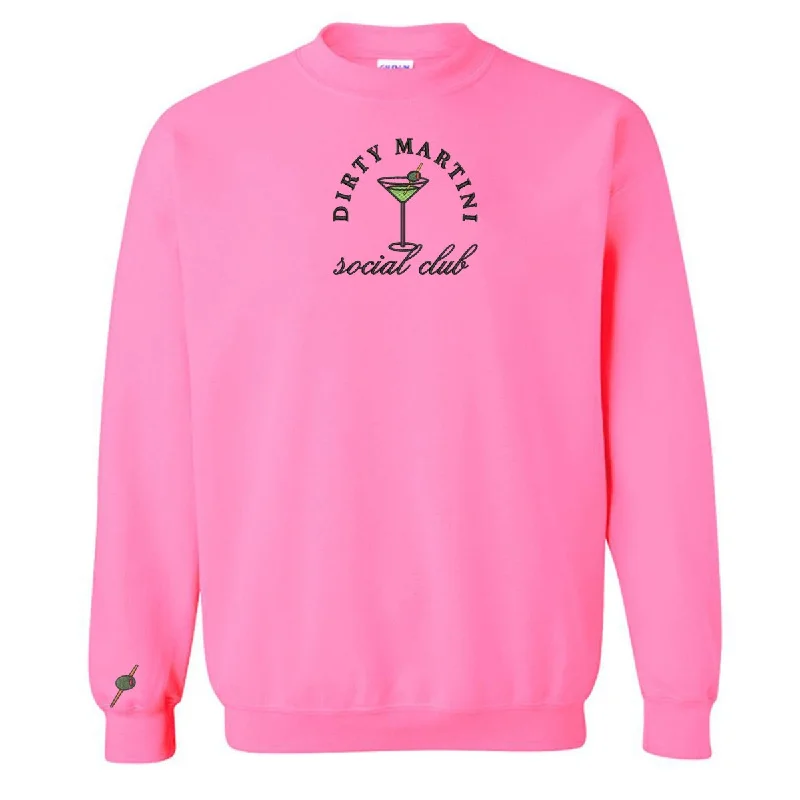 Get It Before It’s Gone 'Dirty Martini Social Club' Crewneck Sweatshirt