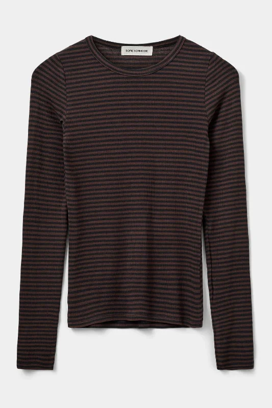 While Supplies Last Sofie Schnoor - Long Sleeve Striped Tee