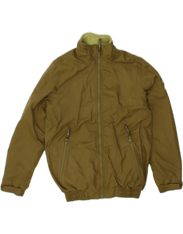 Deal Explosion JACK MURPHY Womens Oversized Bomber Windbreaker Jacket UK 10 Small Khaki Deal Explosion JACK MURPHY Womens Oversized Bomber Windbreaker Jacket UK 10 Small Khaki