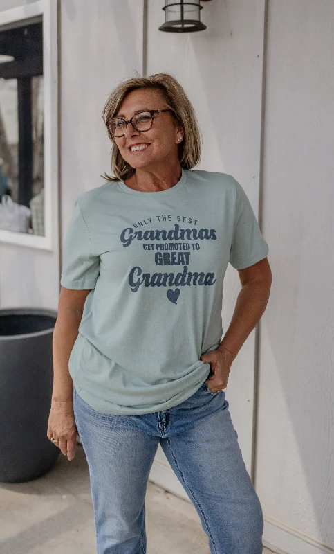 Weekend Bargains to Enjoy GREAT GRANDMA GRAPHIC TEE
