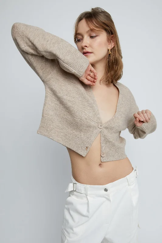 Price Smash CROPPED CARDIGAN