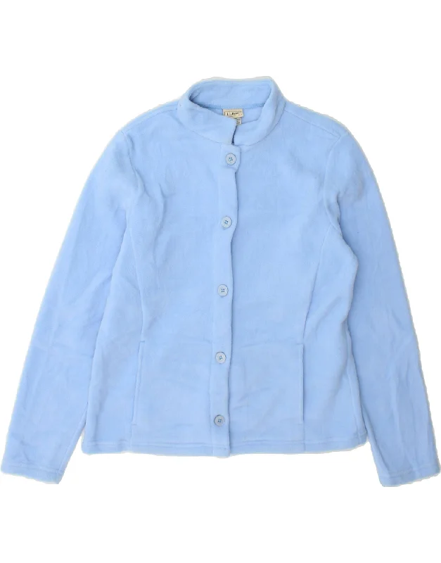 Get It Before It’s Gone L.L.BEAN Womens Oversized Fleece Jacket US 0 XS Blue Polyester Get It Before It’s Gone L.L.BEAN Womens Oversized Fleece Jacket US 0 XS Blue Polyester