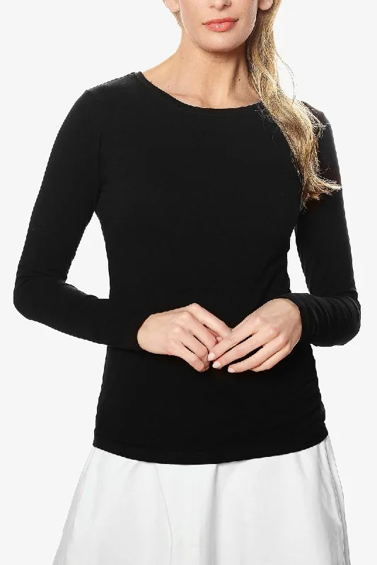 Friends and Family Sale MAE SHIRT (Black)