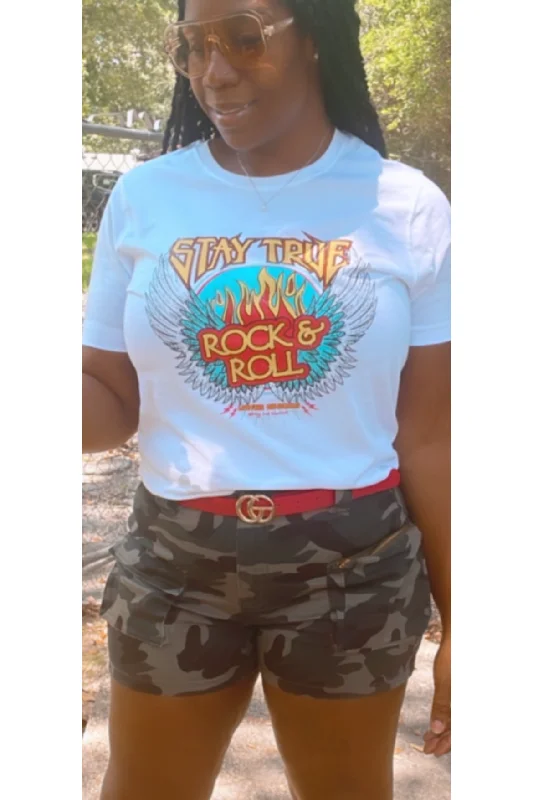 Take Advantage Stay True Graphic T Shirt