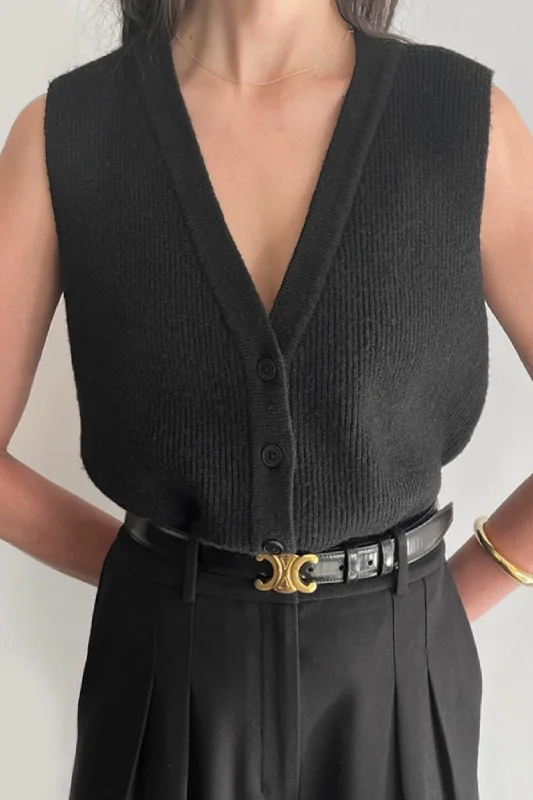 Take Advantage VEST CARDIGAN