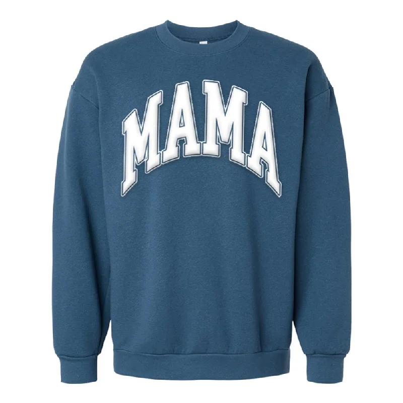 Instant Discount American Apparel 'Mama' PUFF Crewneck Sweatshirt