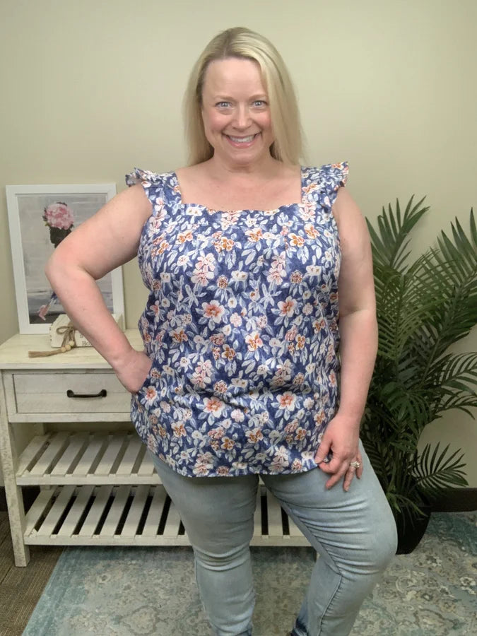 Take Action I Hear You Tank Top * Final Sale*