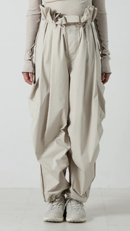 Super Discount Waist Gather Pants