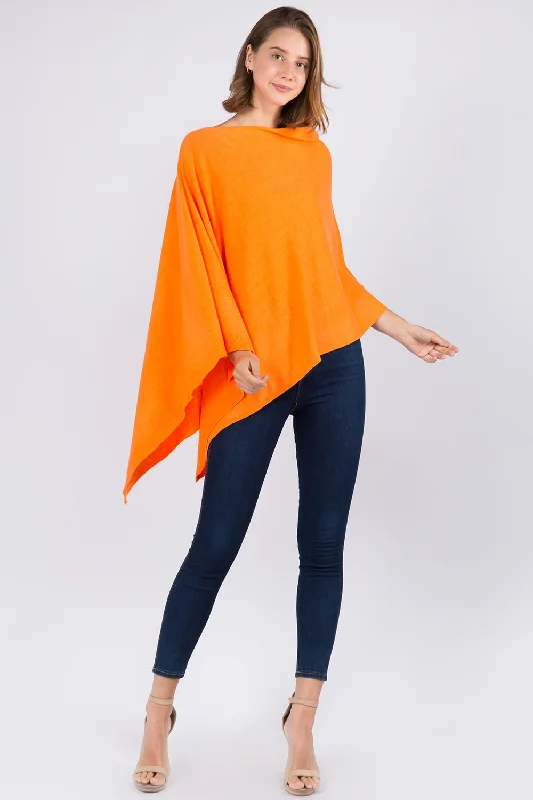 Make Your Weekend Count with Savings Cashmere Like  Sweater Poncho