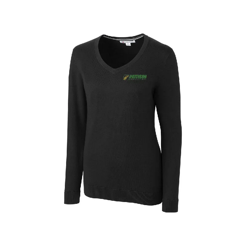 Now or Never Ladies Lakemont Tri-Blend V-Neck Pullover
