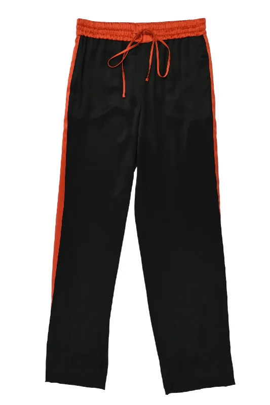 Stock Clearance [WW36022] Shanghai Tang | Cropped Pants