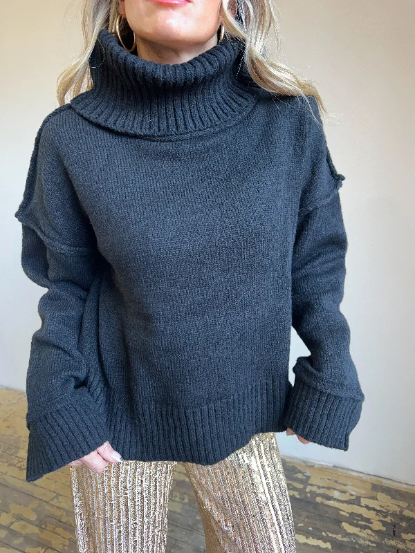 Get It Before It’s Gone Twilight Turtleneck Sweater