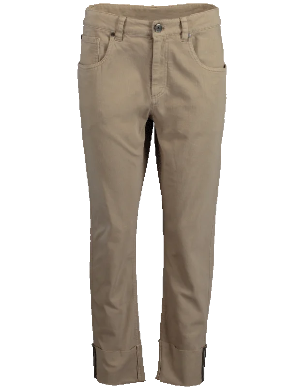 Weekend Savings Spectacular Five-Pocket Cropped Trouser