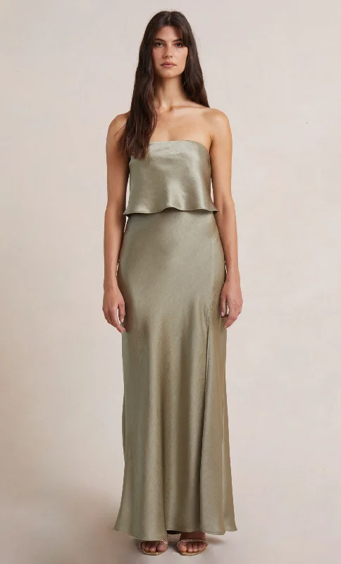 Exclusive Savings THE DREAMER STRAPLESS TOP  - SAGE