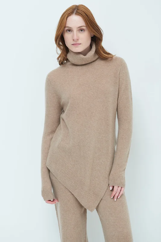 Weekend Deals That Please Asymmetrical turtleneck sweater wholesale