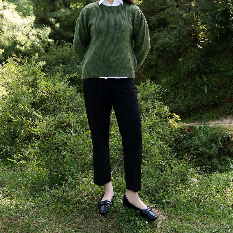 Low Price Green Thread Sweater  PN4610