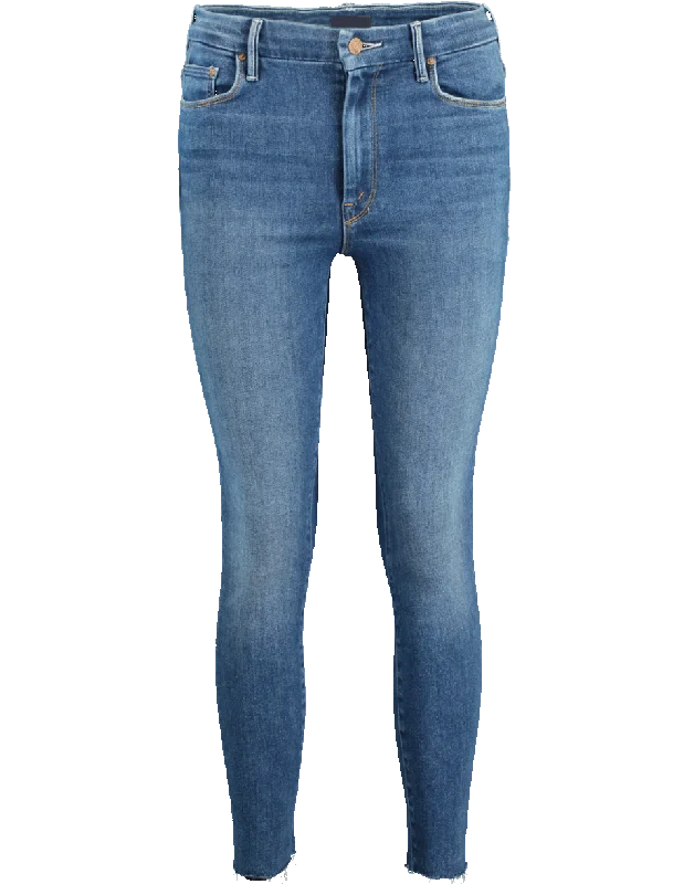 Friends and Family Sale High Waist Looker Ankle Fray Jean