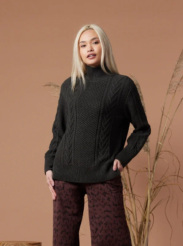 Midnight Sale Dallas Sweater - Black