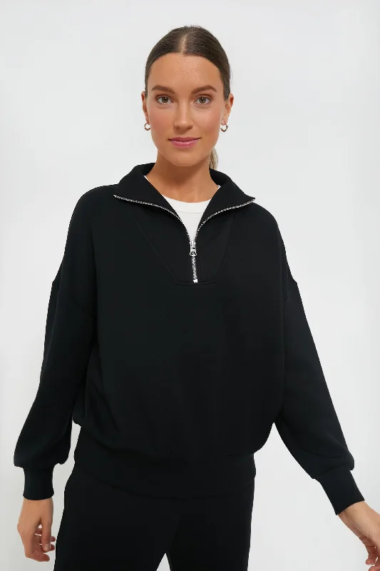 Massive Savings Black Hawley Sweat