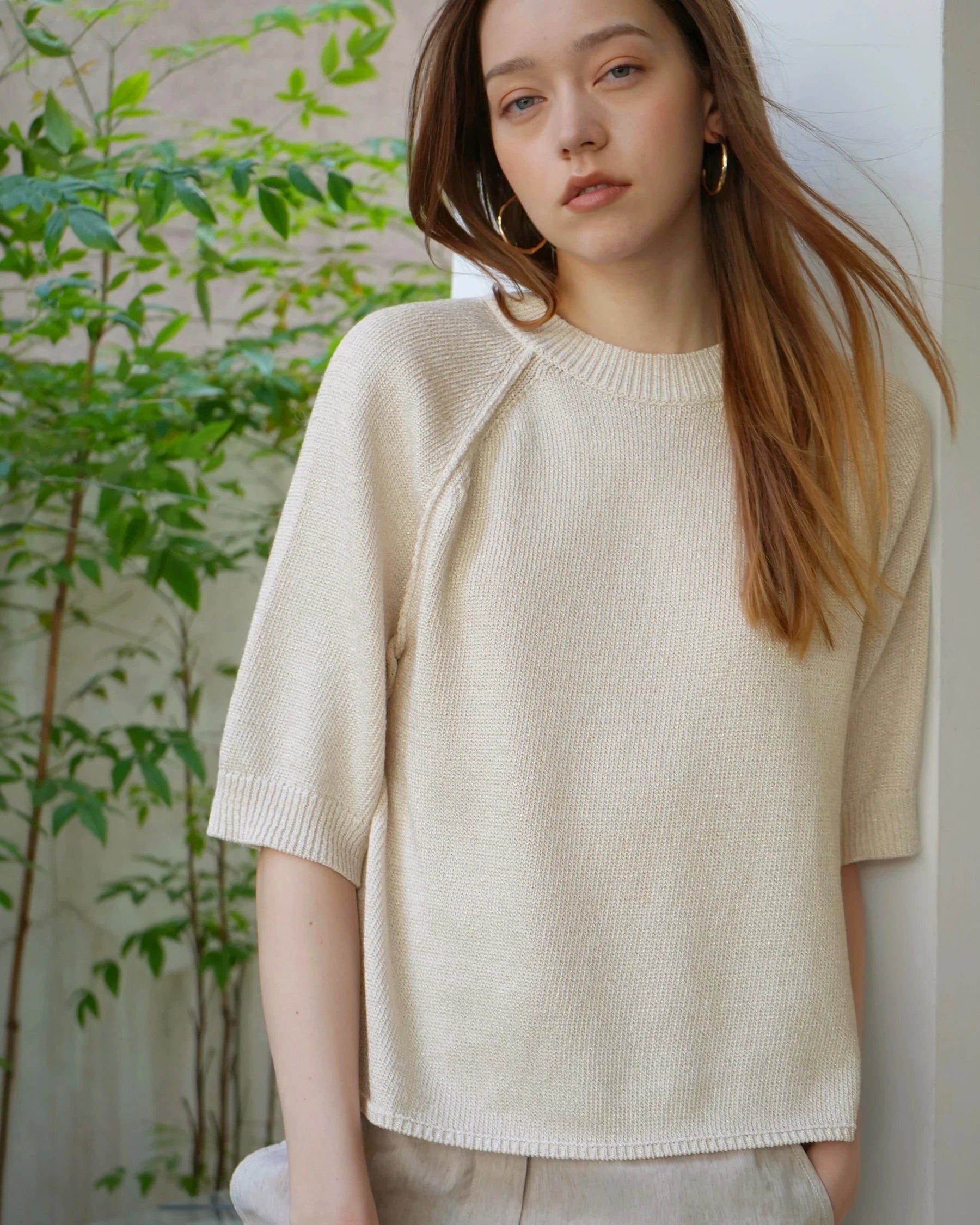 One-Day Only Camille Cotton Knit