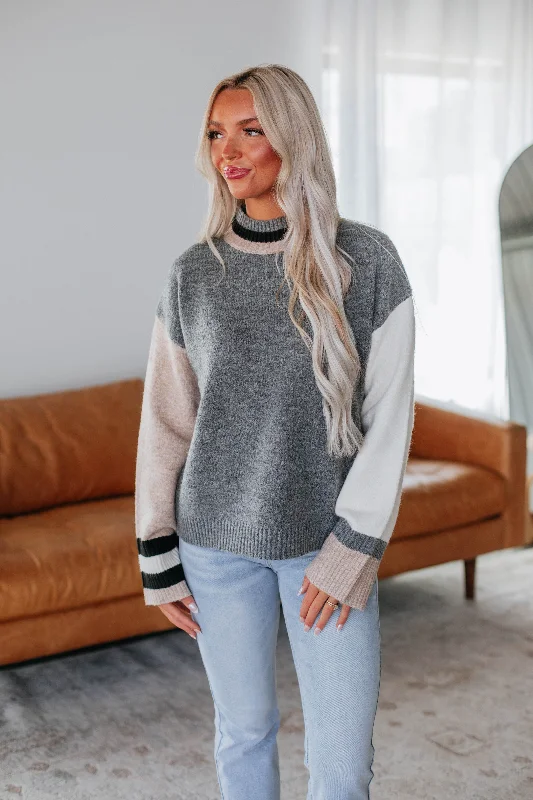 Extra Discounts Tamela Colorblock Sweater