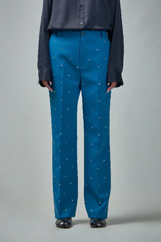 Final Offer Diamand Bel Cut Swarovski Trouser