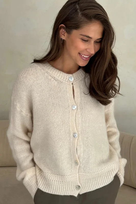 Online Exclusive Charli - Reyna Cardigan (ivory)