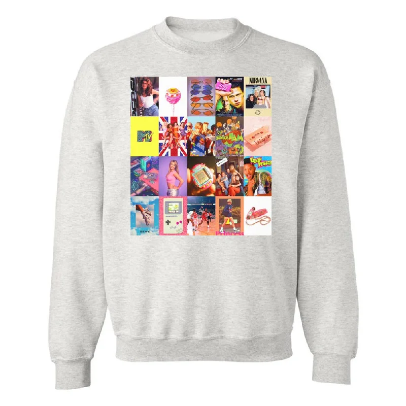 Deal Dash 'Best Of The 90's' Crewneck Sweatshirt