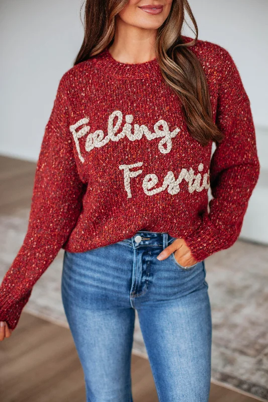 Special Discount Feeling Festive Sweater