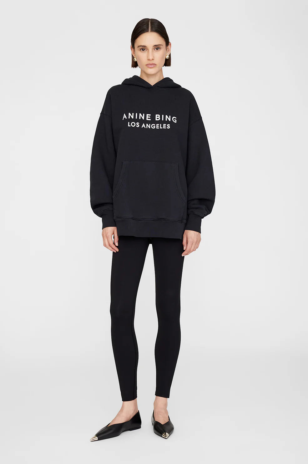 Steal Deal Anine Bing - Alto Hoodie (Black)