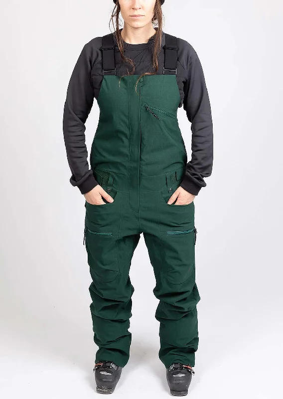 New Arrival Forward Women's Manifest Lined 2L Bib Pant