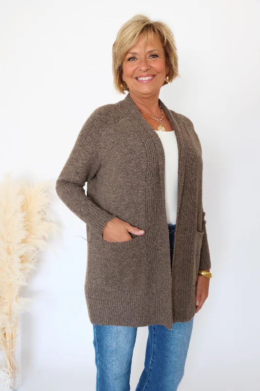 Exclusive Savings Joni Open Front Cardigan (FINIAL SALE)