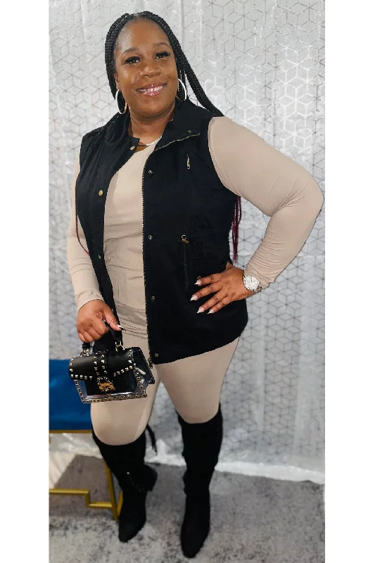 Weekend Savings Spree Weekend Vibe Cardigan Vest