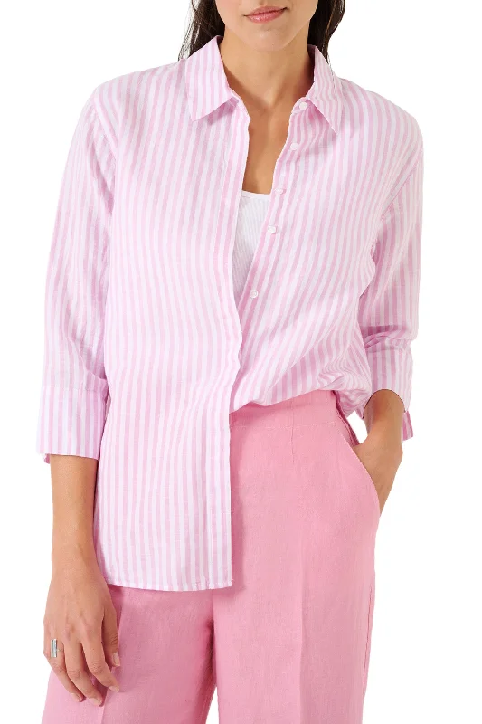 Weekend Savings Fiesta VICKI STRIPE SHIRT - 44-7568