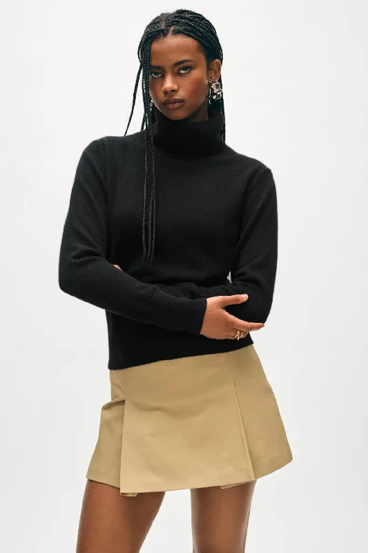 Discount Extravaganza White + Warren - Cashmere Essential Turtleneck