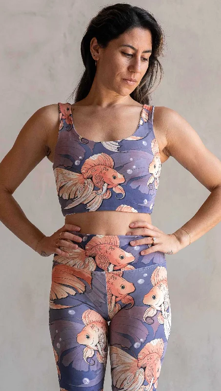 Price Blitz Be a Goldfish & Fútball is Life Top - Reversible