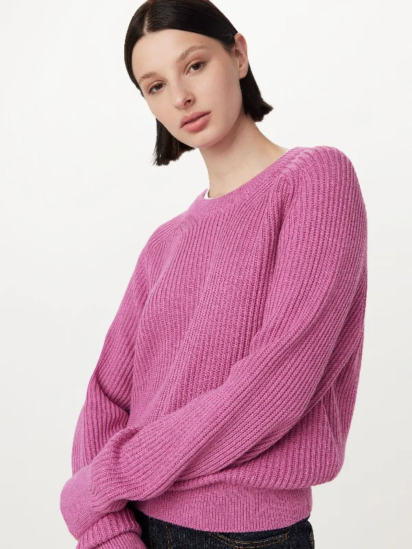 Bonus Offer The SeaCell™ Boxy Sweater in Bright Purple