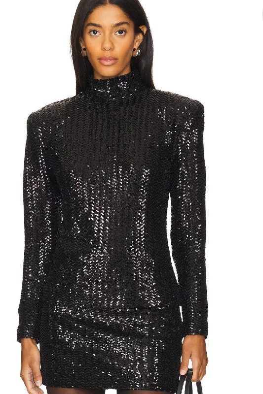 Weekend Bargains to Indulge In Anine Bing - Josephine Sequined Top