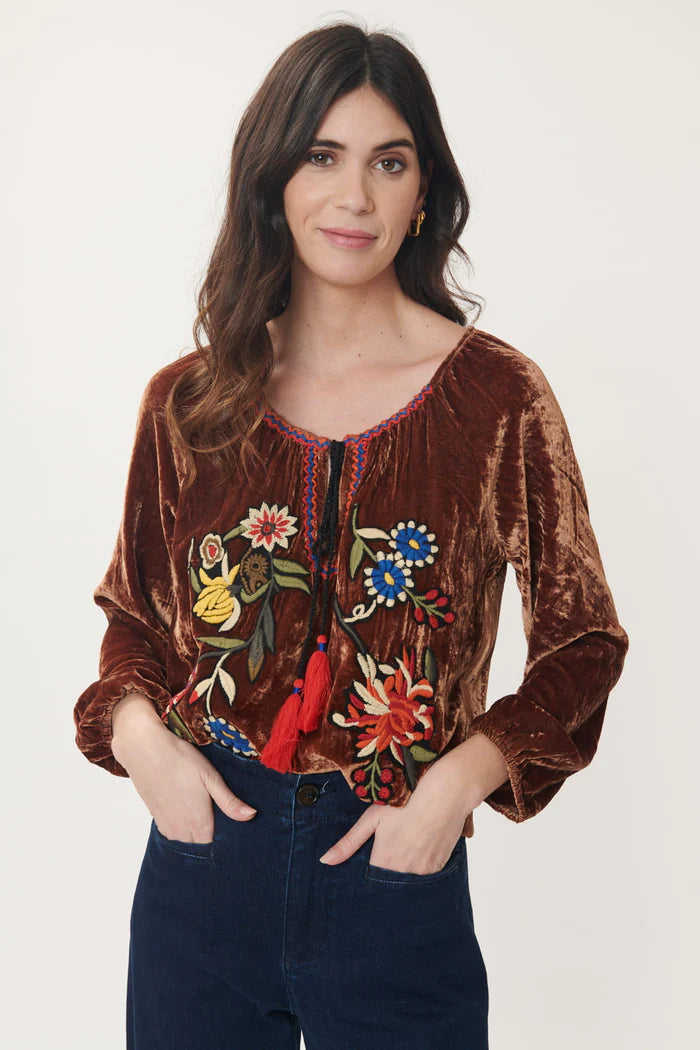Special Offer Madison Embroidered Top