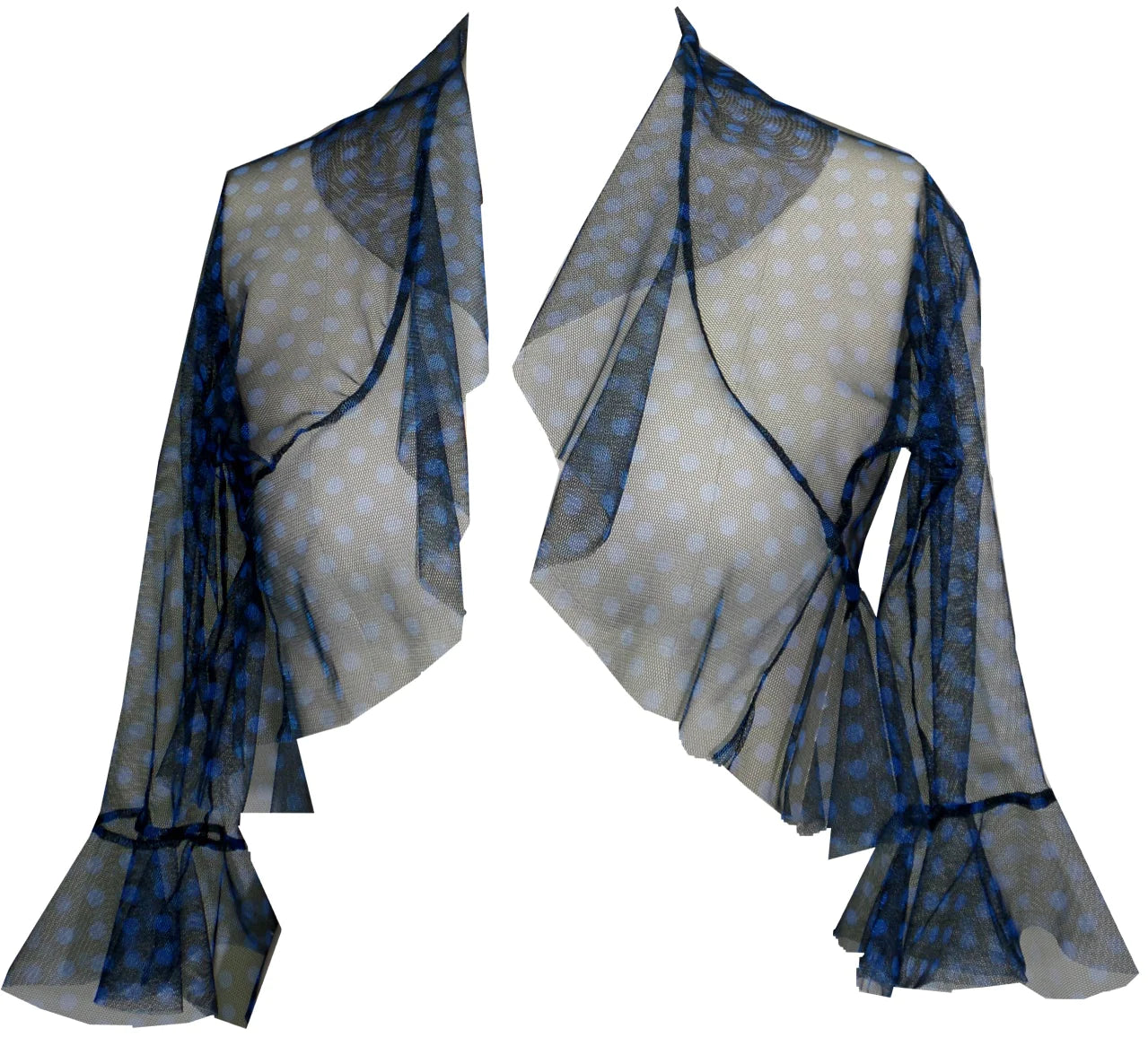 Stock Up and Save Ruffle Bolero