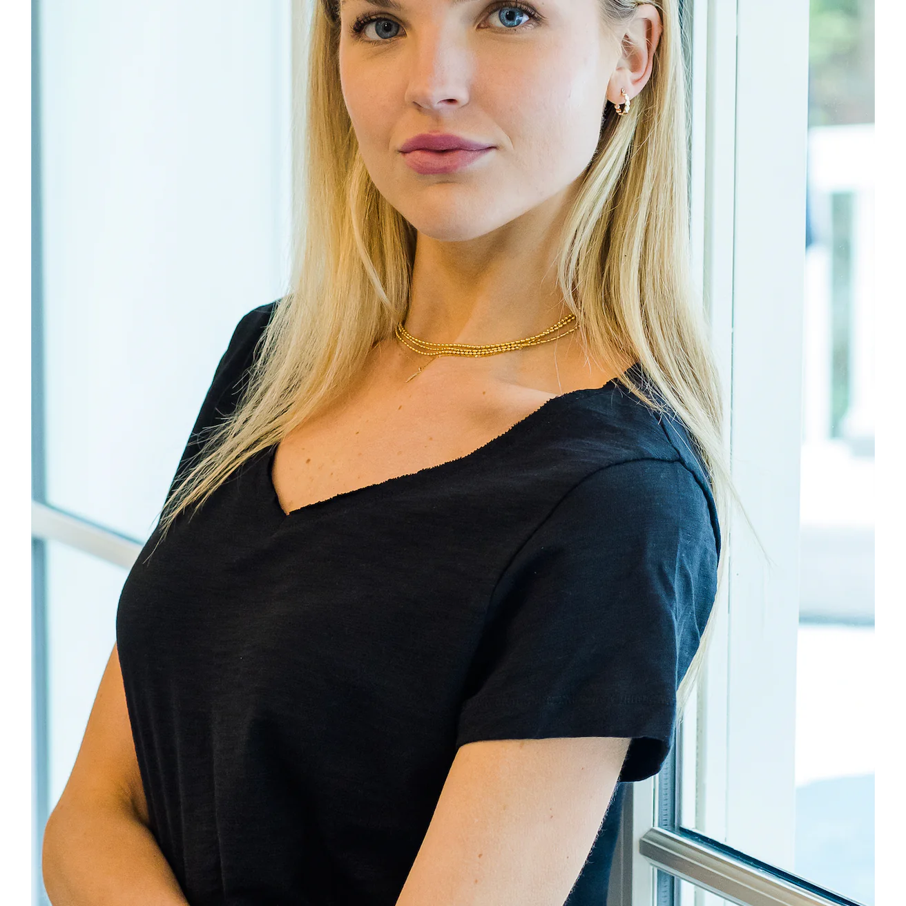 Unmissable Sale Erin Gray Short Sleeve MESSY V Tee