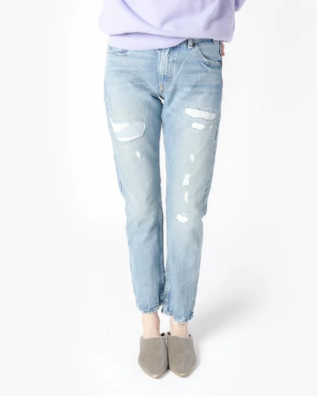 Don't Miss 505c Cropped in Light Blue