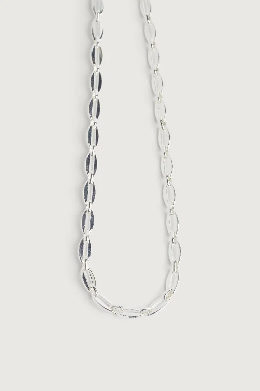 Year-End Clearance FLAT CHAIN LINK NECKLACE