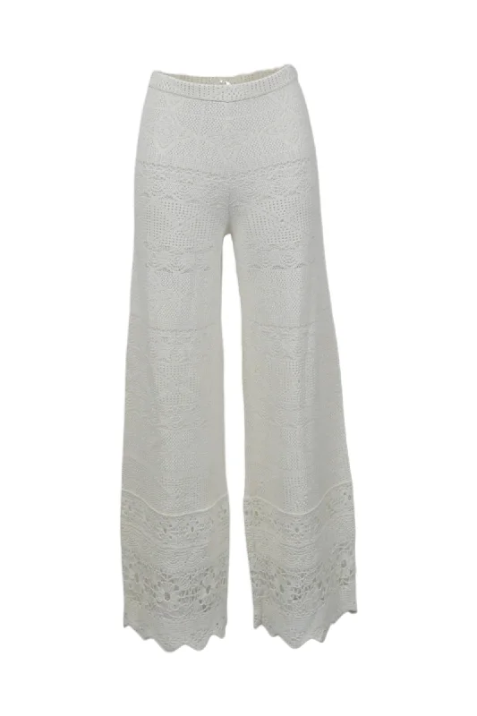 Season Finale Sale [WW36143] Maje | Wide Leg Pants