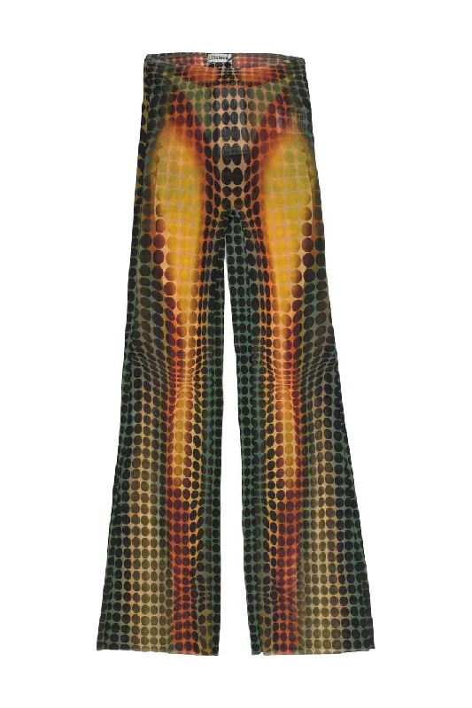 Massive Savings [WW38365] Jean Paul Gaultier | Wide Leg Pants