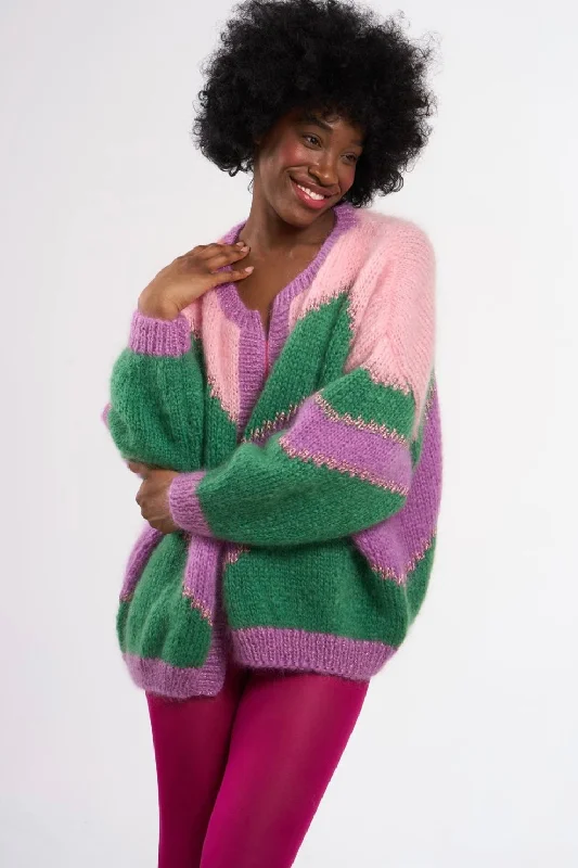 Deep Discounts Maridruna - Mystic Motif Short Cardigan