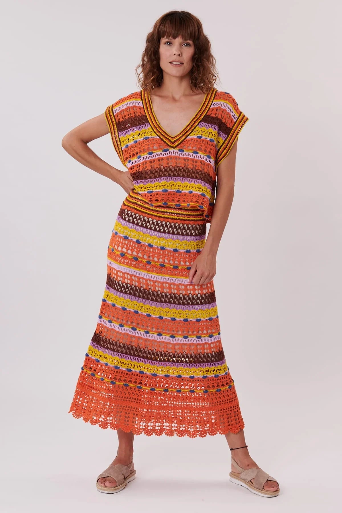 Bonus Savings Zephyr Top- Blue