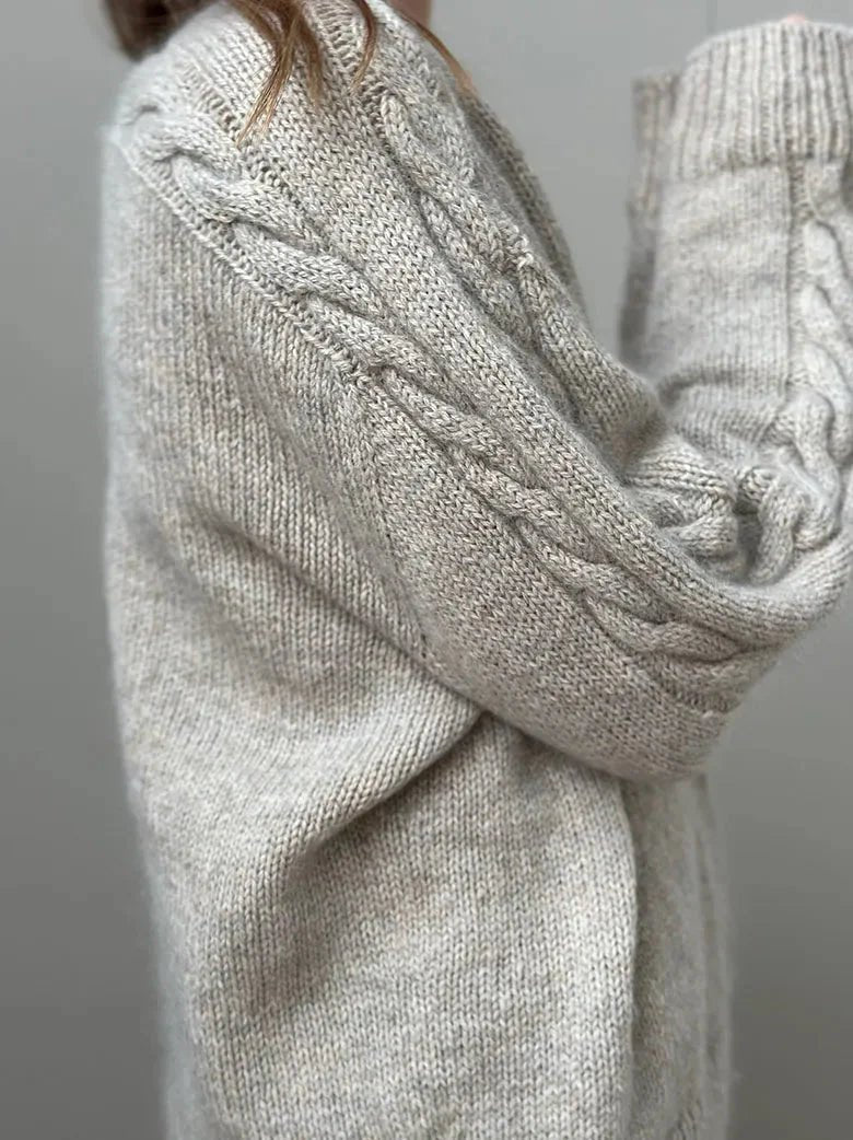 Pay Less Braidy Loop Cardigan by Other Loops, No 1 + silk mohair yarn kit (ex pattern) Pay Less Braidy Loop Cardigan by Other Loops, No 1 + silk mohair yarn kit (ex pattern)